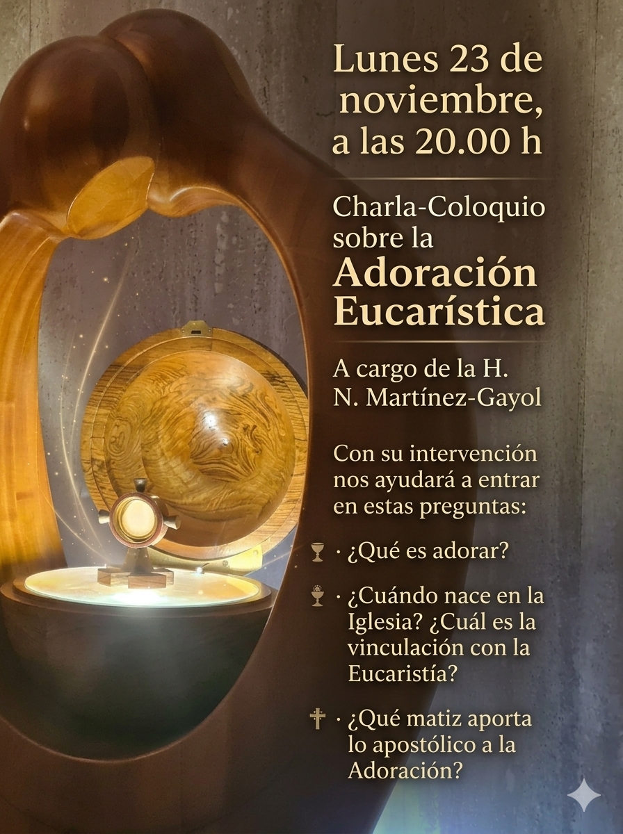 ADORACIÓN EUCARÍSTICA